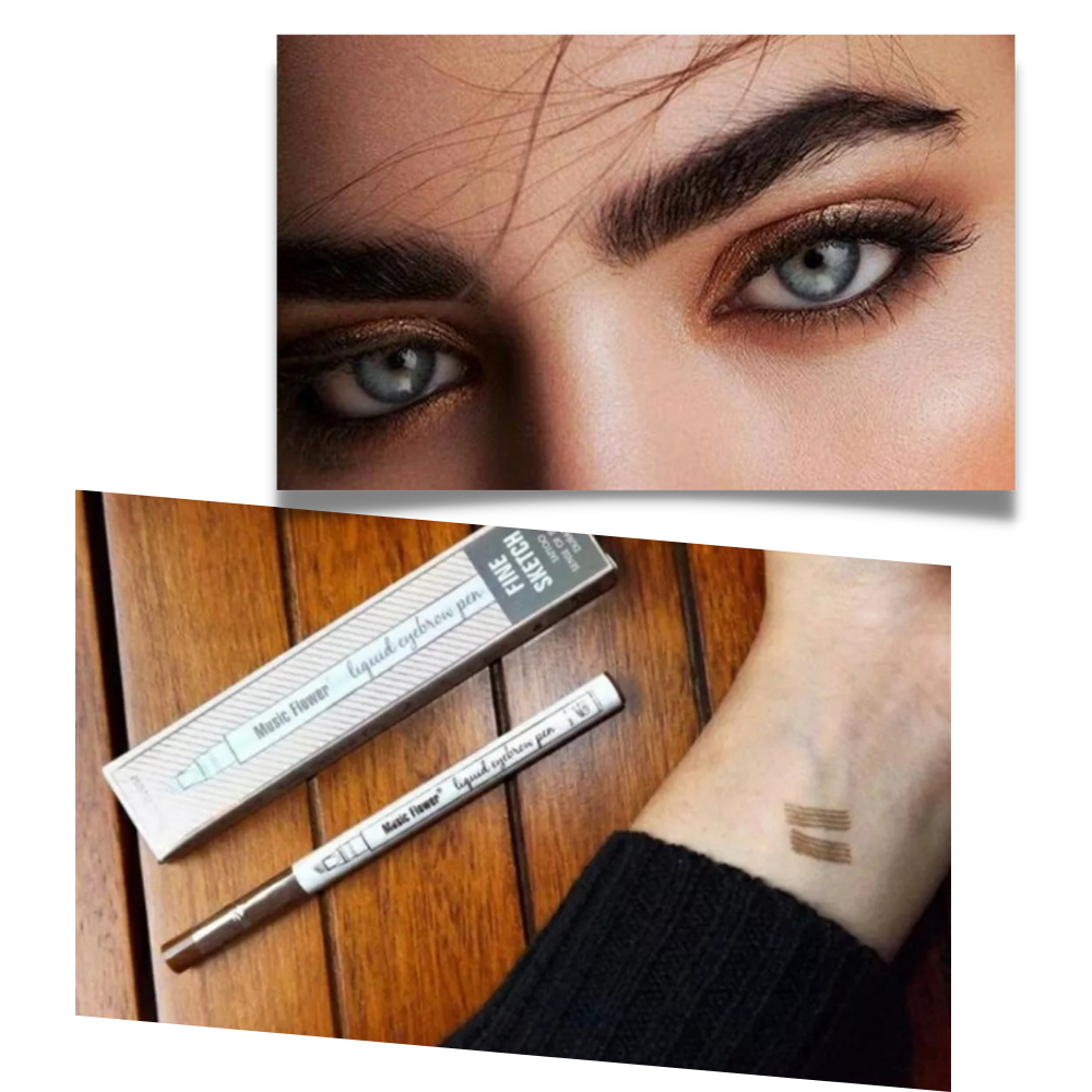 Lápiz de microblading resistente al agua