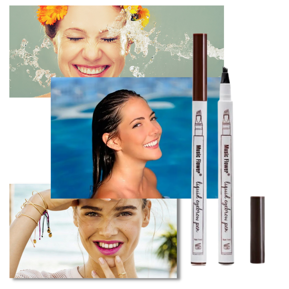 Lápiz de microblading resistente al agua