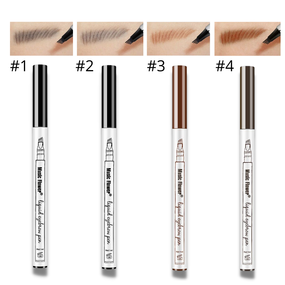 Lápiz de microblading resistente al agua