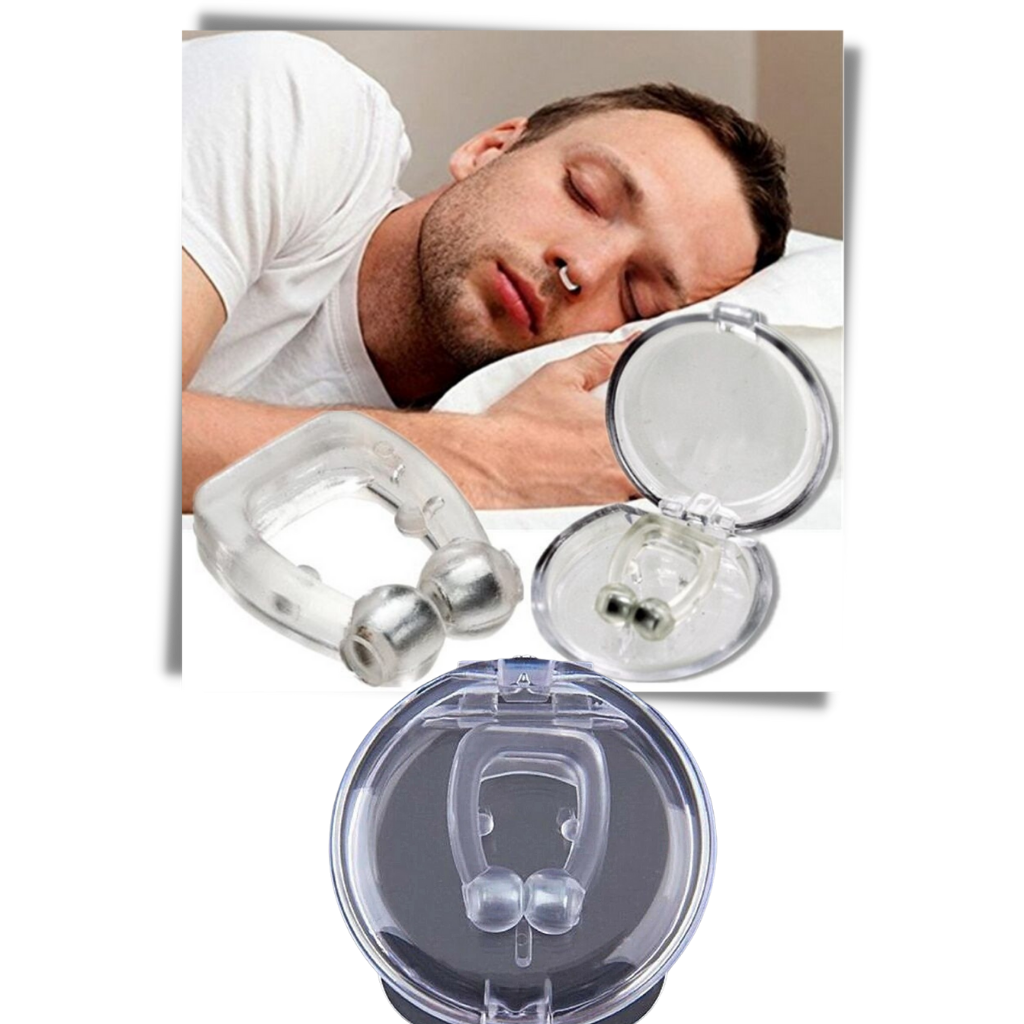 Tapón nasal para dejar de roncar