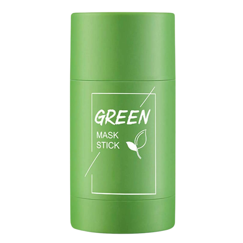 Mascarilla de té verde para eliminar los puntos negros
