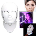 Mascarilla profesional de fototerapia con LEDs