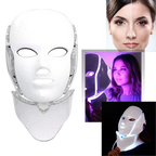 Mascarilla profesional de fototerapia con LEDs