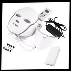 Mascarilla profesional de fototerapia con LEDs