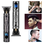 Cortadora de pelo de barbero recargable