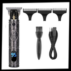 Cortadora de pelo de barbero recargable