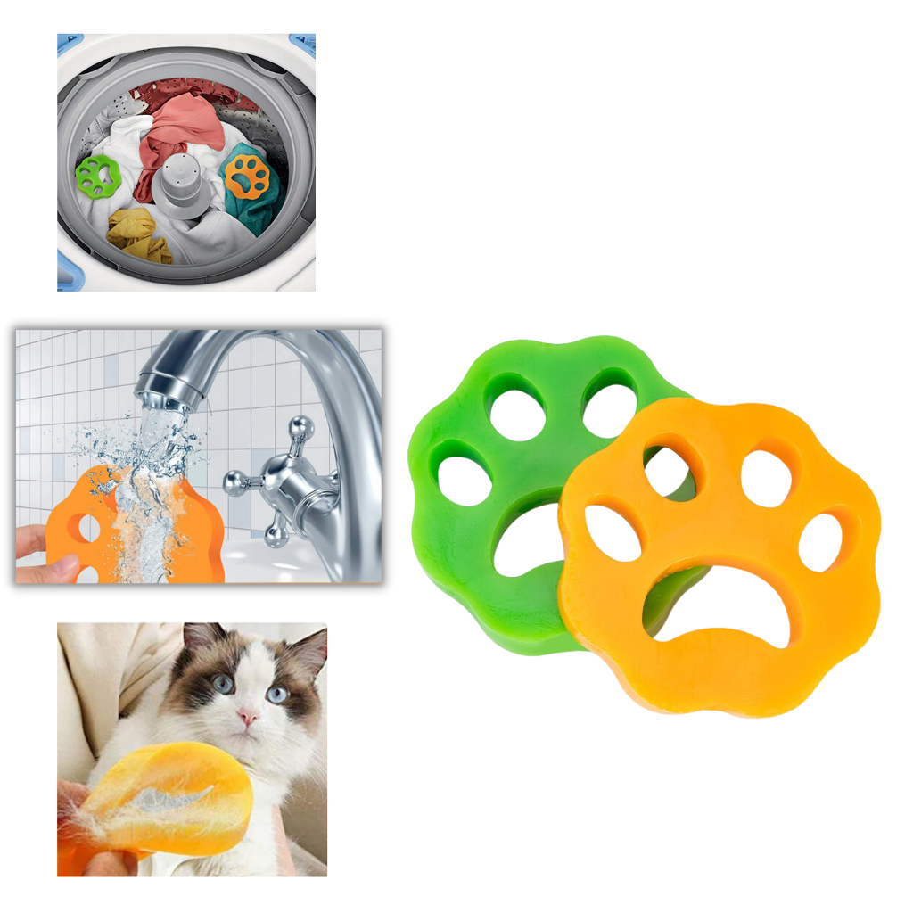 Quitapelos para lavandería (1Pieza)