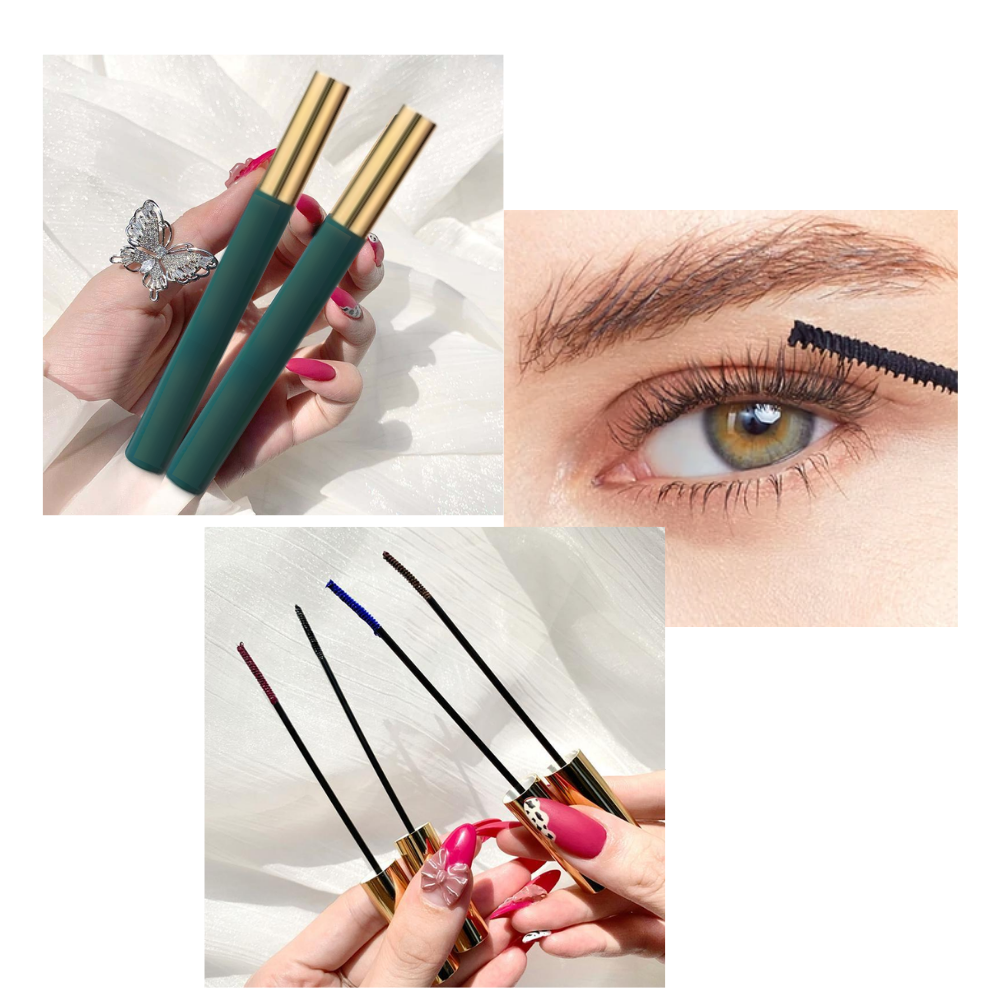 Máscara de pestañas ultradelgado resistente al agua