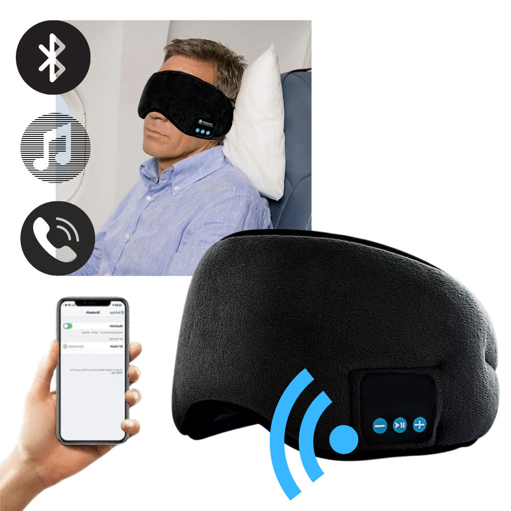 Antifaz bluetooth para dormir