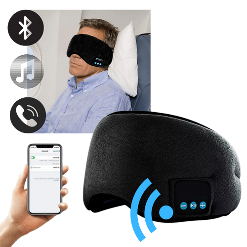 Antifaz bluetooth para dormir