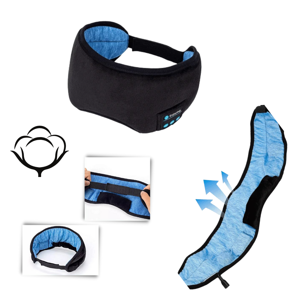 Antifaz bluetooth para dormir