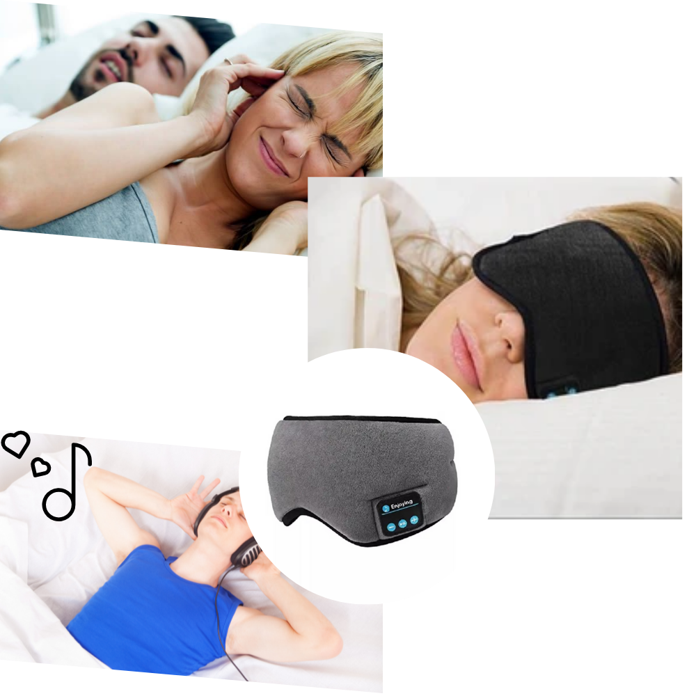 Antifaz bluetooth para dormir