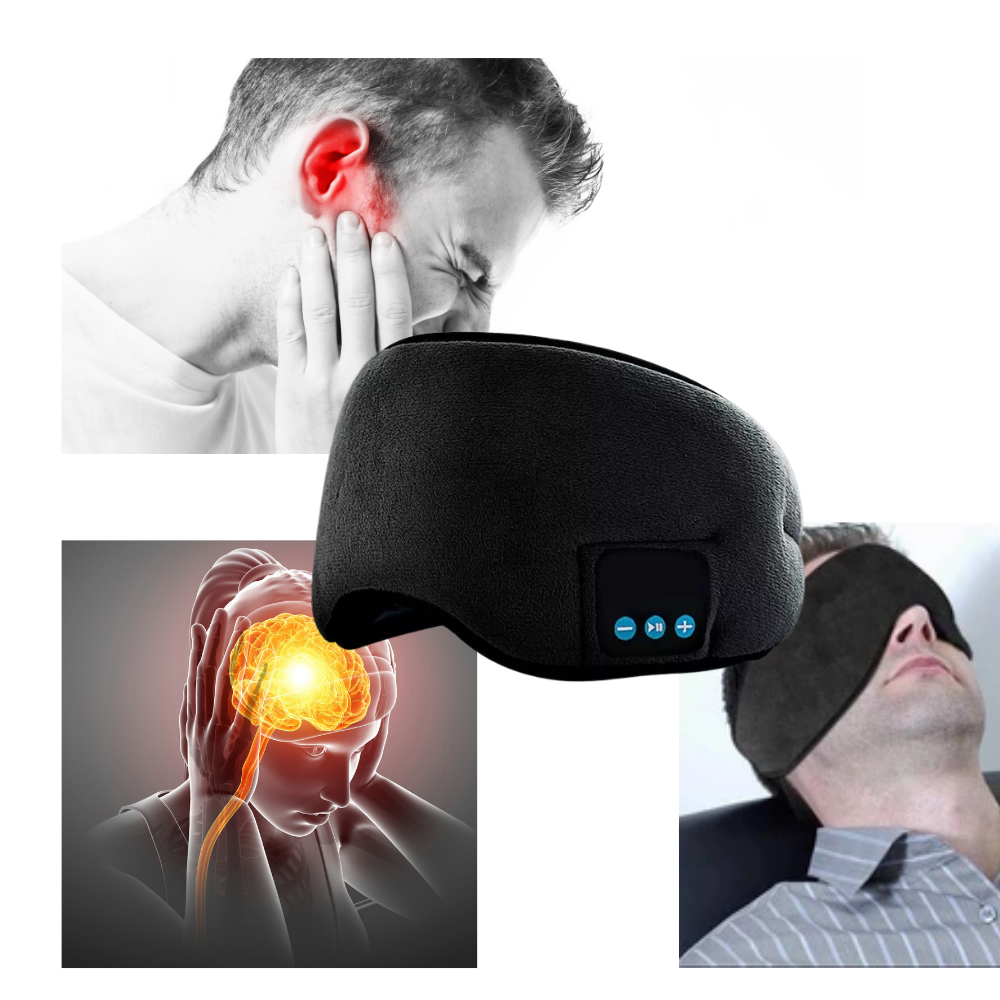 Antifaz bluetooth para dormir