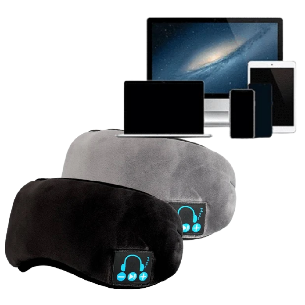 Antifaz bluetooth para dormir