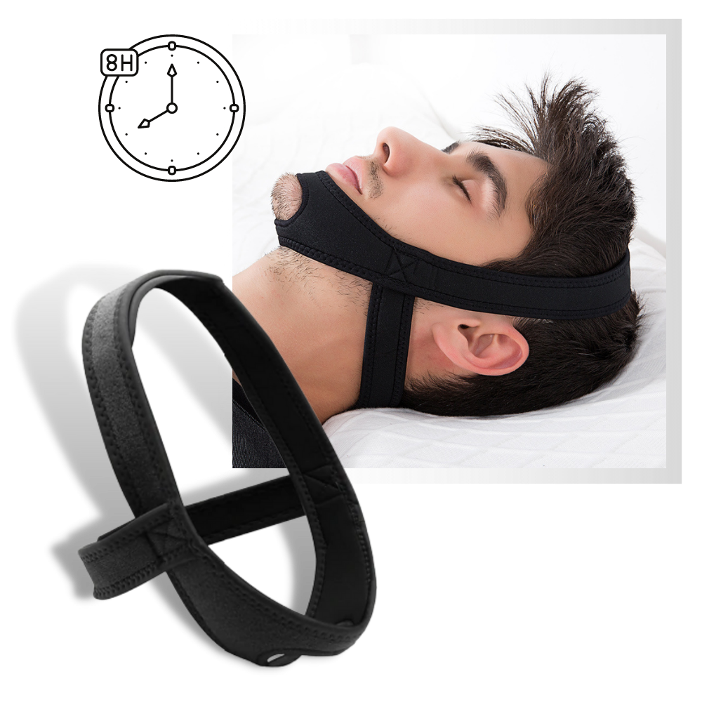 Correa para prevenir los ronquidos