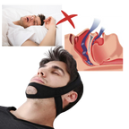 Correa para prevenir los ronquidos