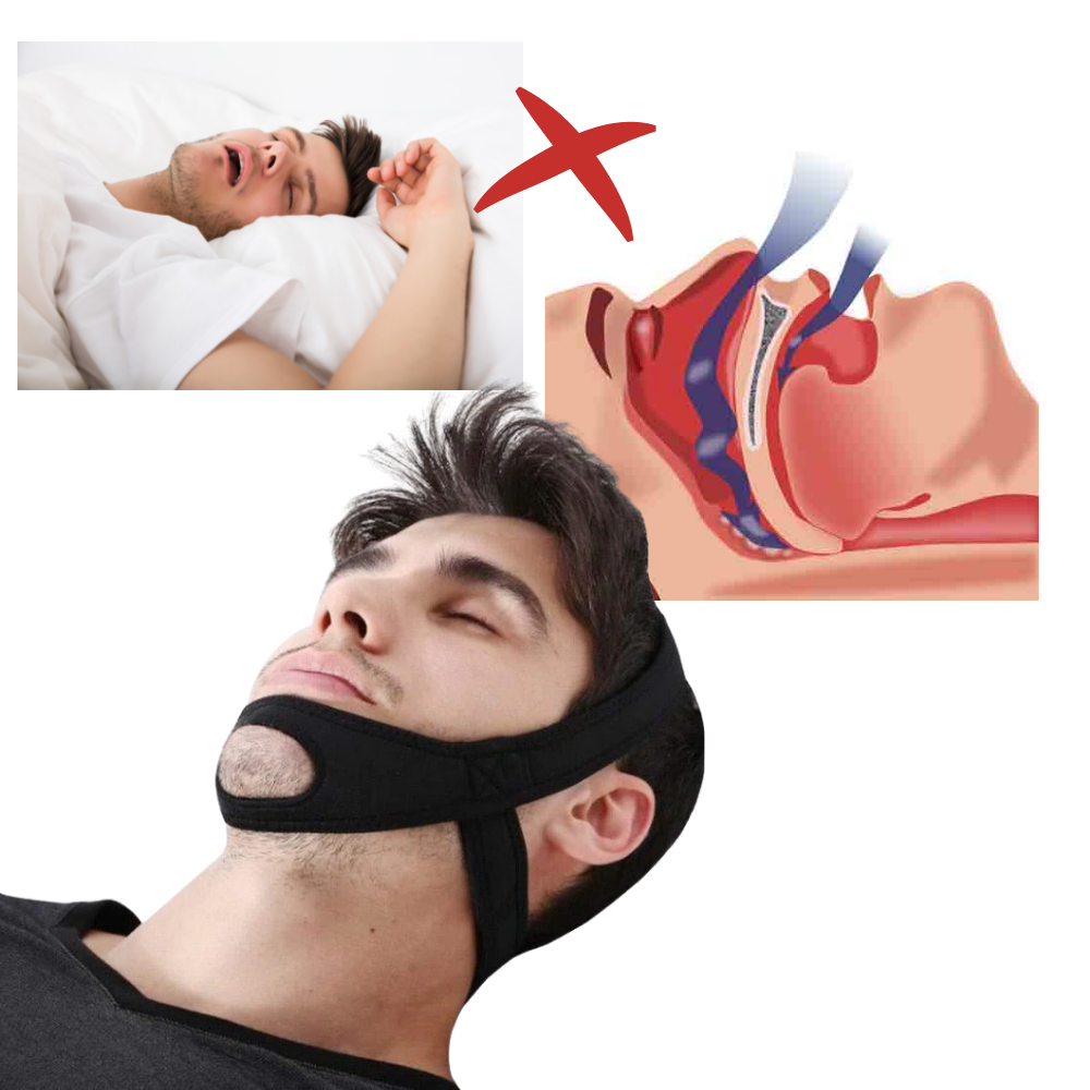 Correa para prevenir los ronquidos