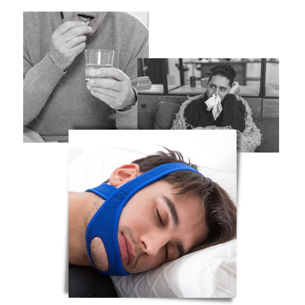 Correa para prevenir los ronquidos