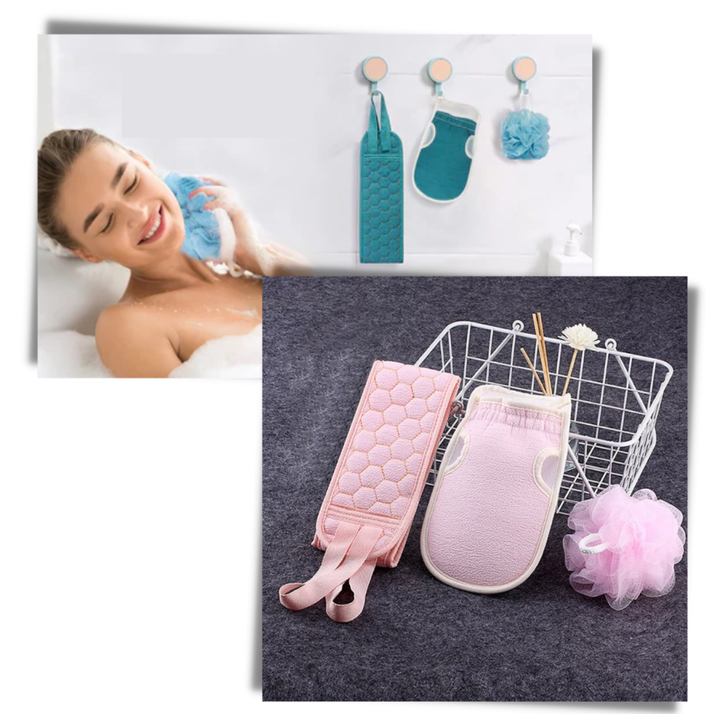 Kit de baño y fregado Splish Splash
