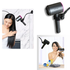 Soporte manos libres para secadora de cabello
