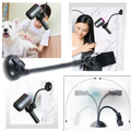 Soporte manos libres para secadora de cabello
