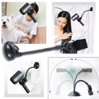Soporte manos libres para secadora de cabello