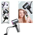 Soporte manos libres para secadora de cabello