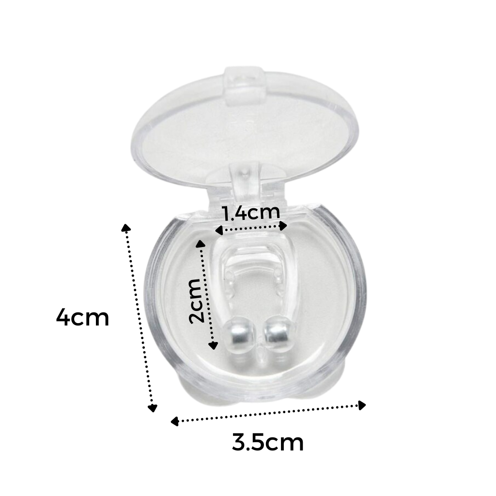 Tapón nasal para dejar de roncar