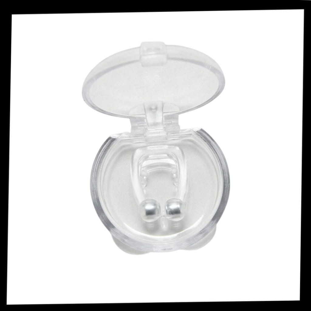 Tapón nasal para dejar de roncar