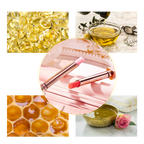 Barra de labios hidratante que cambia de temperatura