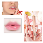 Barra de labios hidratante que cambia de temperatura