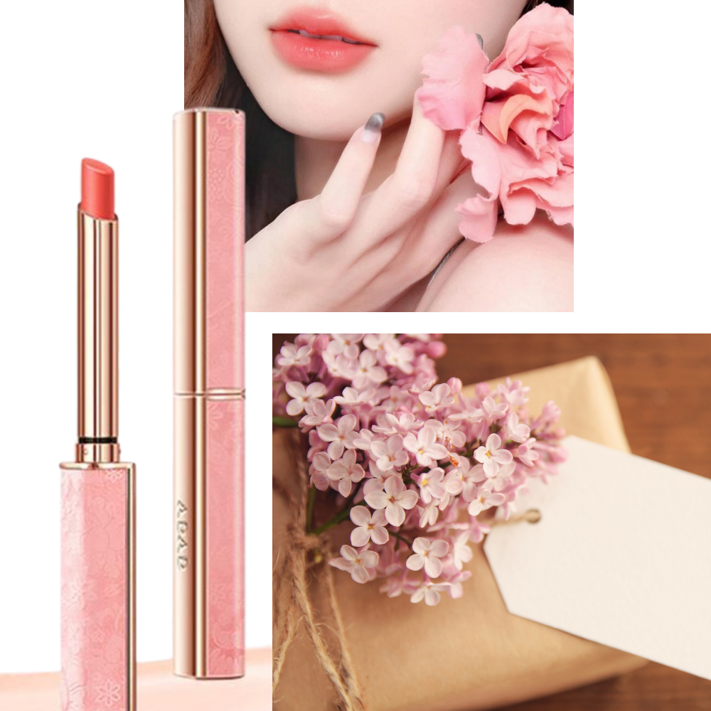 Barra de labios hidratante que cambia de temperatura