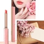 Barra de labios hidratante que cambia de temperatura