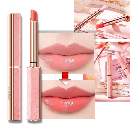 Barra de labios hidratante que cambia de temperatura