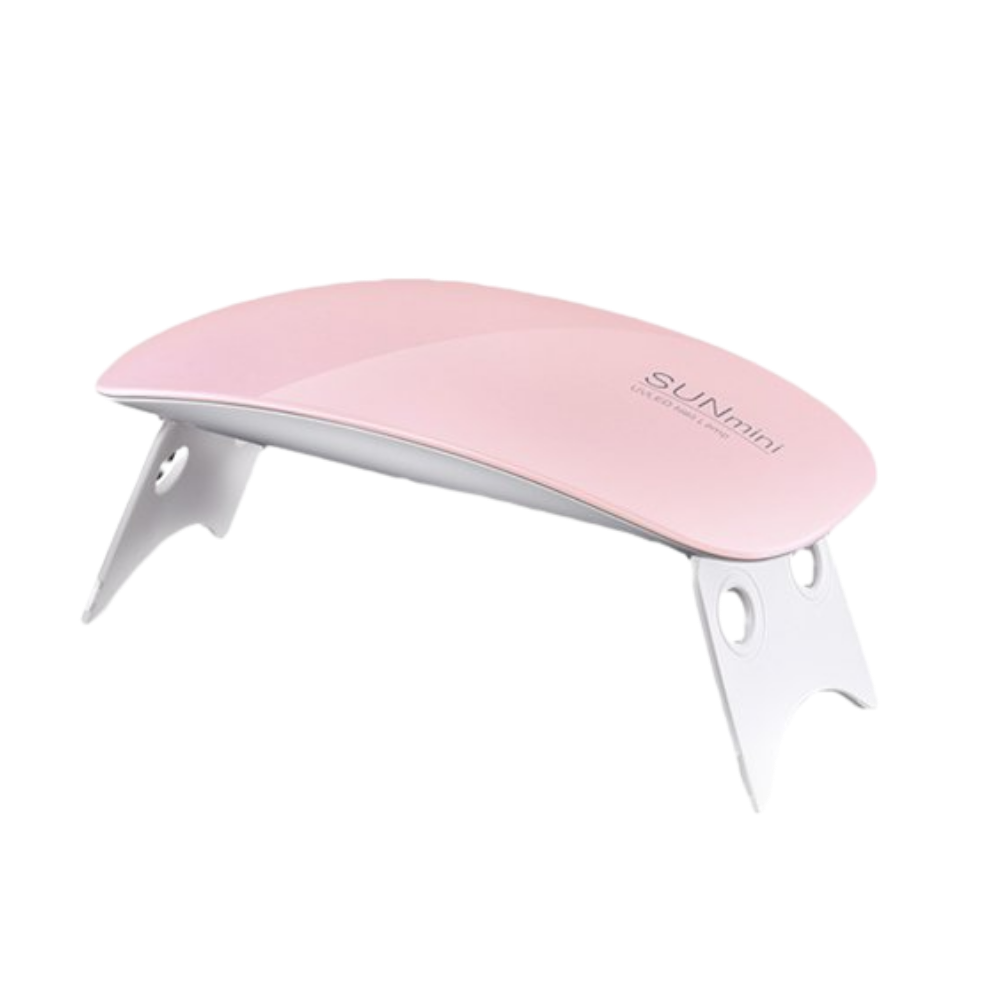 Lámpara de gel para uñas con luz UV y secador LED