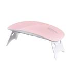 Lámpara de gel para uñas con luz UV y secador LED