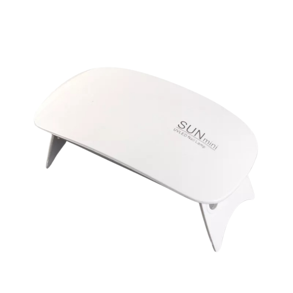 Lámpara de gel para uñas con luz UV y secador LED