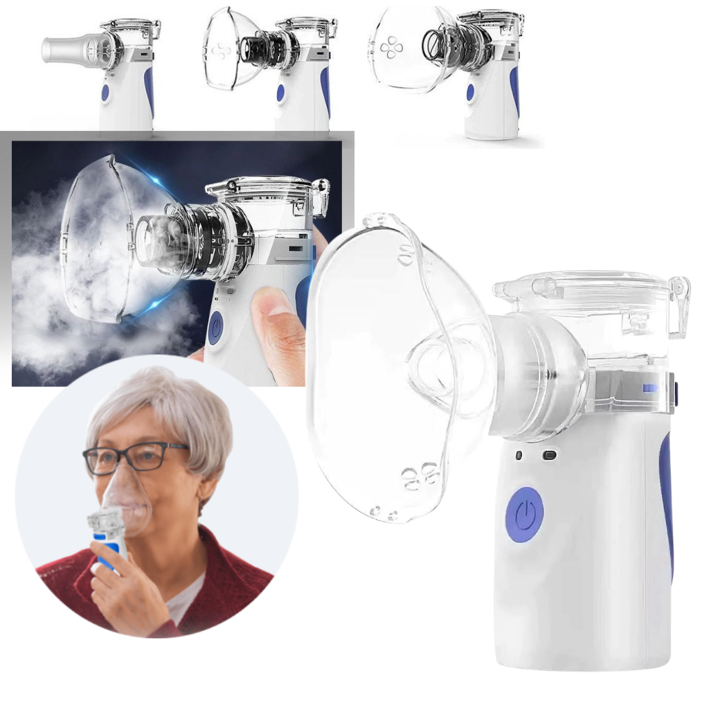 Nebulizador ultrasónico para niños y adultos