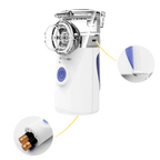 Nebulizador ultrasónico para niños y adultos