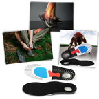 Plantillas de gel para deportivos