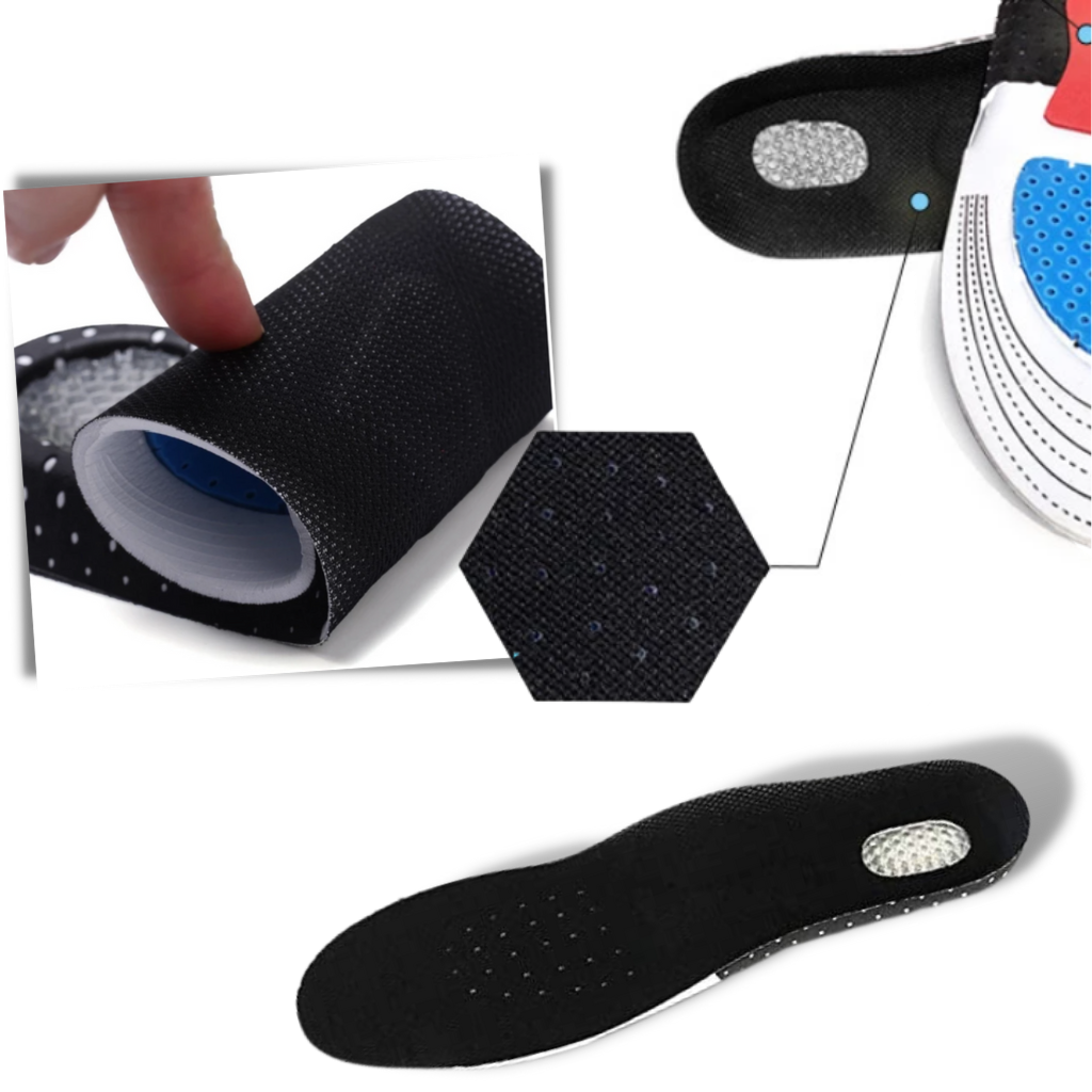 Plantillas de gel para deportivos