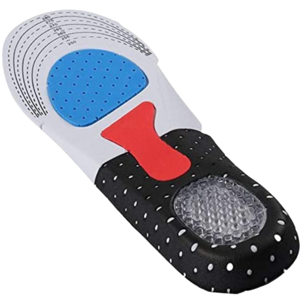 Plantillas de gel para deportivos