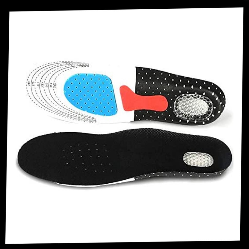 Plantillas de gel para deportivos