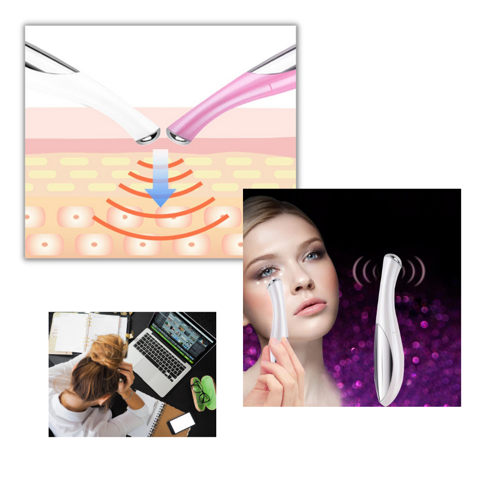 Masajeador facial eléctrico multifuncional