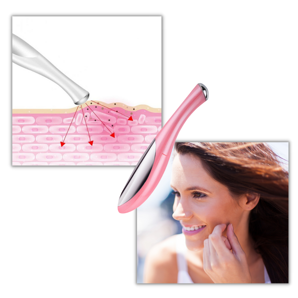 Masajeador facial eléctrico multifuncional