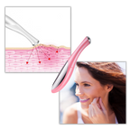 Masajeador facial eléctrico multifuncional