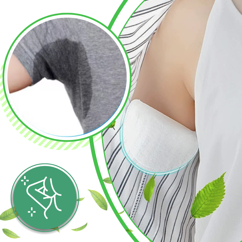 Almohadilla absorbente para el sudor de axilas