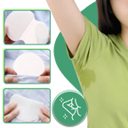 Almohadilla absorbente para el sudor de axilas