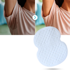 Almohadilla absorbente para el sudor de axilas