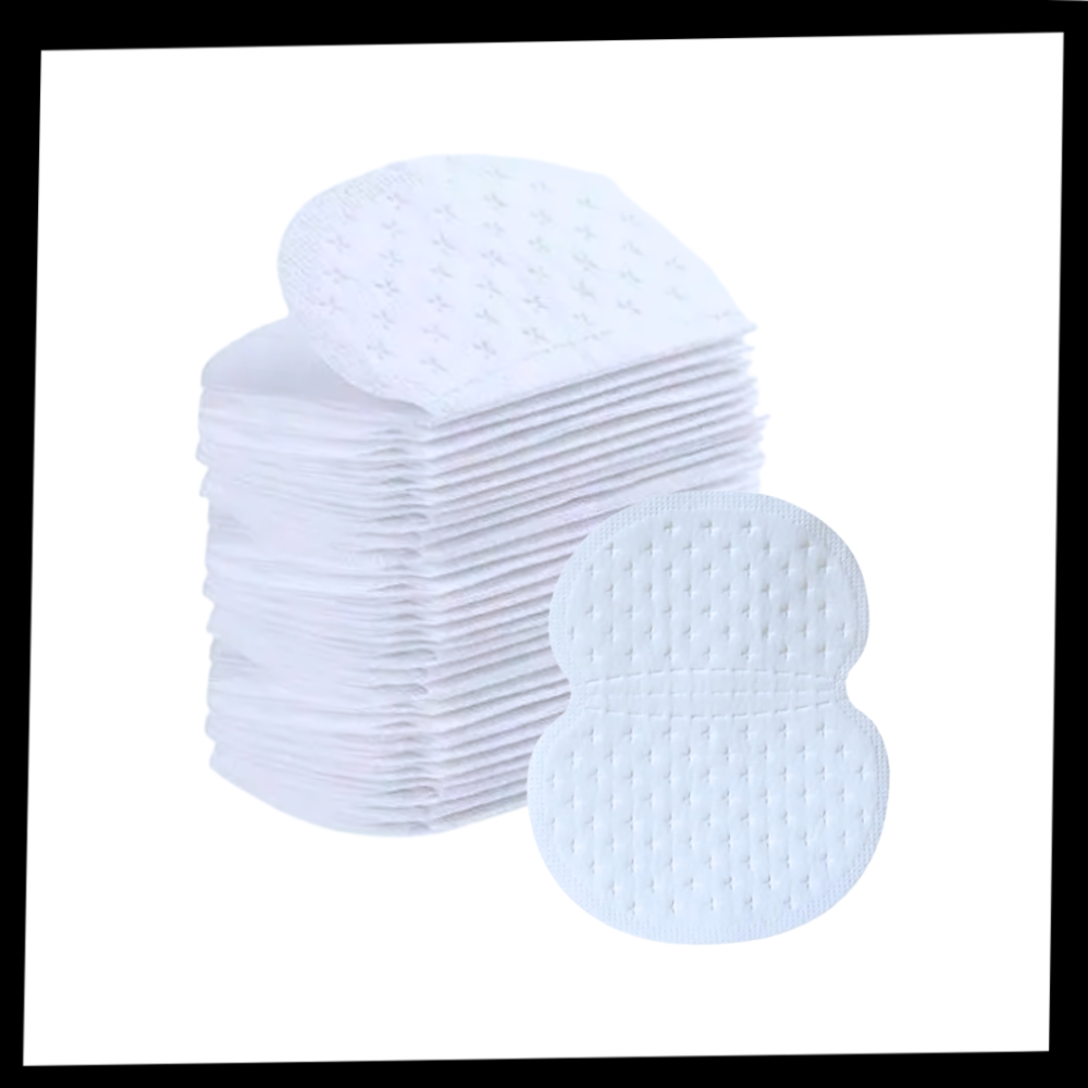 Almohadilla absorbente para el sudor de axilas